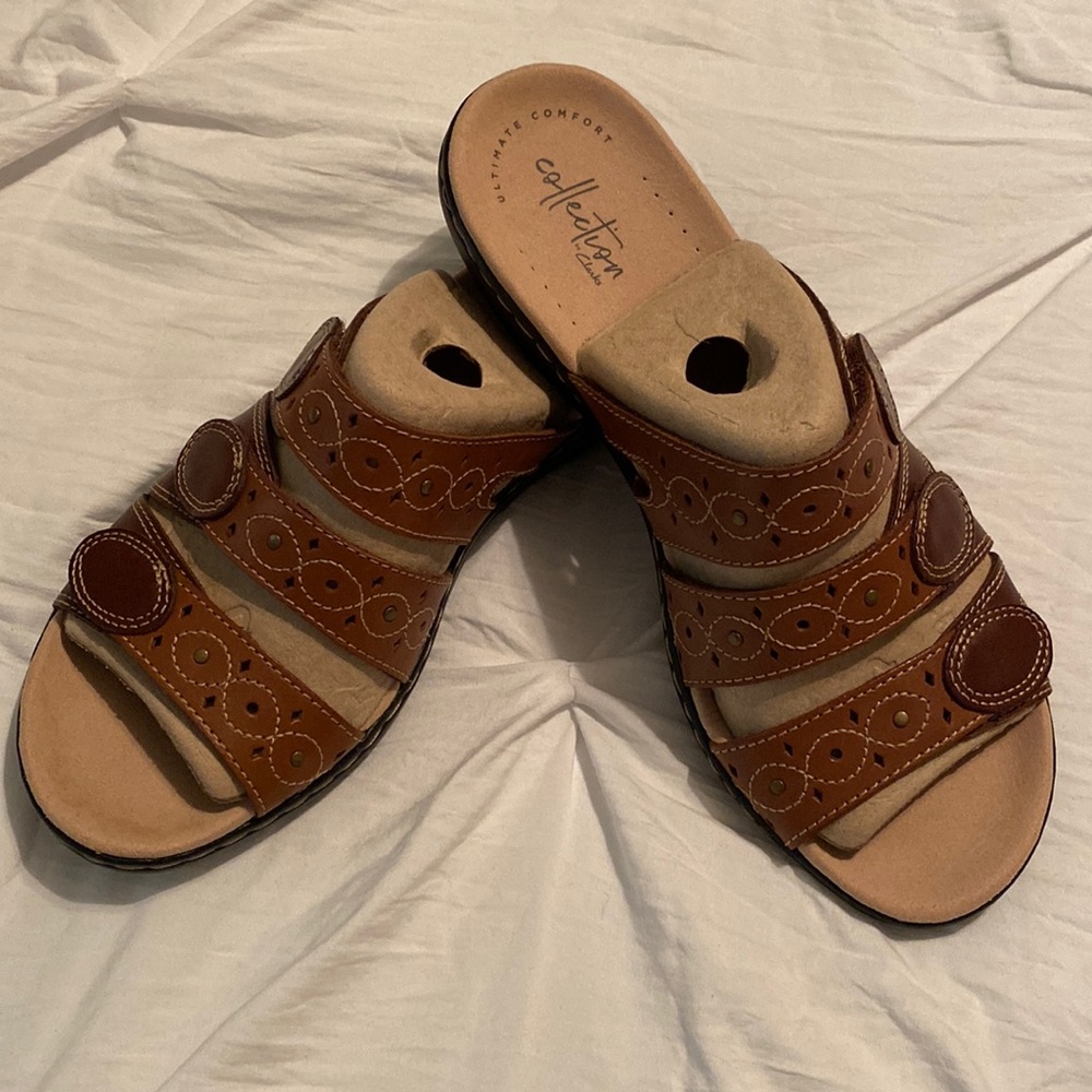 New Clarks Leisa Cacti sandals